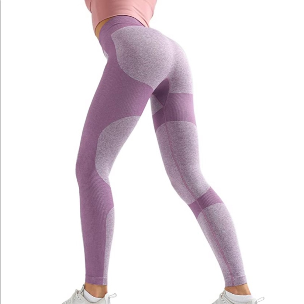 High waisted leggings